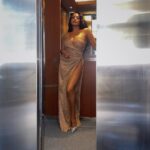 Chandrika Ravi Instagram - Tonight for the Indian Sports Honours 🇮🇳 Mumbai, Maharashtra