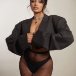 Chandrika Ravi Instagram - Taking care of business Photo @ryan_jerome Blazer @oversized_studio Heels @willa.phoenix Location @maisonpriveepr_la