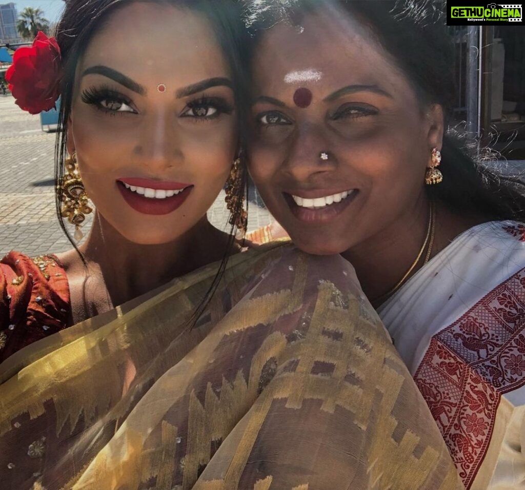 Chandrika Ravi Instagram - Happy birthday to one half of my heart, my mama. My best friend and idol. Thank you for making me the woman I am. Thank you for the sacrifices you continue to make to make sure we reach for the stars always. I love you more than I can put into words. Perth, Western Australia