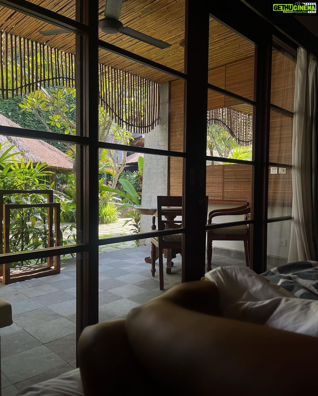 Chandrika Ravi Instagram - Reset. Bali, Indonesia