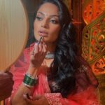 Chandrika Ravi Instagram - Blackmail 🎥 Chennai, India