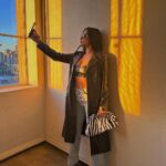 Chandrika Ravi Instagram – Golden Girl Los Angeles, California