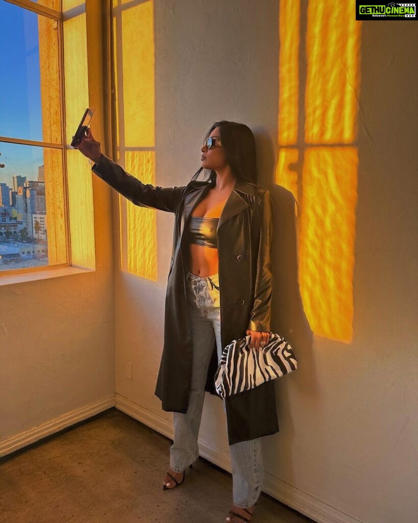 Chandrika Ravi Instagram - Golden Girl Los Angeles, California