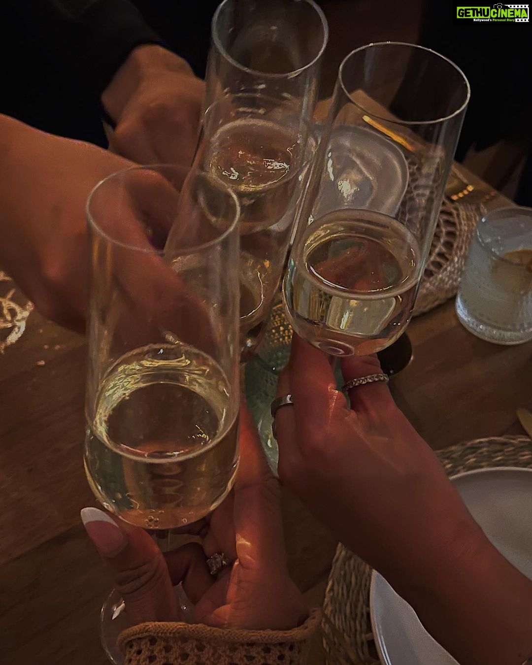 Chandrika Ravi Instagram - Cheers to higher vibrations.