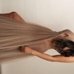 Chandrika Ravi Instagram - Walking poetry. Photo @ryan_jerome Wearing @hassidrissofficial from @maisonpriveepr_la