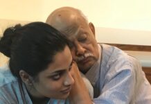 Chandrika Ravi Instagram - My best friend. My partner in crime. I will always remember you this way. Thank you for being a light in this world. Thank you for being a perfect example of God in human form. I am shattered… I miss you so much already it hurts and I can’t wait to be laying on your lap again. I love you.. I’ll never stop asking you how come you’re so cute achacha ❤️ Singapore