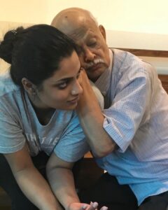 Chandrika Ravi Instagram - My best friend. My partner in crime. I will always remember you this way. Thank you for being a light in this world. Thank you for being a perfect example of God in human form. I am shattered… I miss you so much already it hurts and I can’t wait to be laying on your lap again. I love you.. I’ll never stop asking you how come you’re so cute achacha ❤️ Singapore