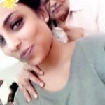Chandrika Ravi Instagram - My best friend. My partner in crime. I will always remember you this way. Thank you for being a light in this world. Thank you for being a perfect example of God in human form. I am shattered… I miss you so much already it hurts and I can’t wait to be laying on your lap again. I love you.. I’ll never stop asking you how come you’re so cute achacha ❤️ Singapore