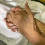 Chandrika Ravi Instagram - My best friend. My partner in crime. I will always remember you this way. Thank you for being a light in this world. Thank you for being a perfect example of God in human form. I am shattered… I miss you so much already it hurts and I can’t wait to be laying on your lap again. I love you.. I’ll never stop asking you how come you’re so cute achacha ❤️ Singapore