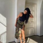 Chandrika Ravi Instagram - lost and found. Los Angeles, California