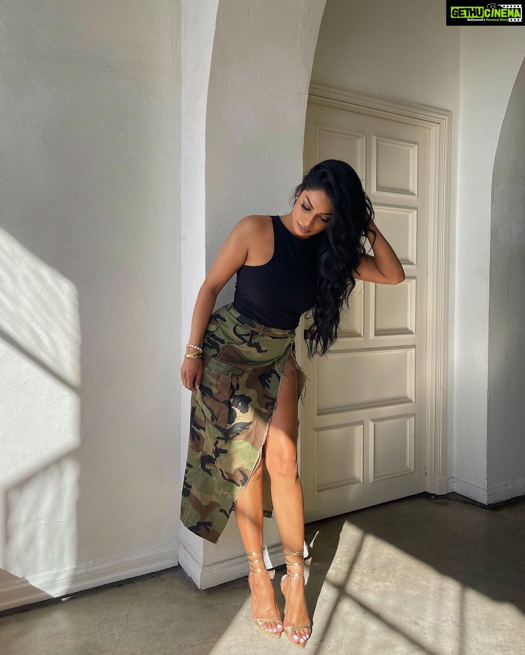 Chandrika Ravi Instagram - lost and found. Los Angeles, California
