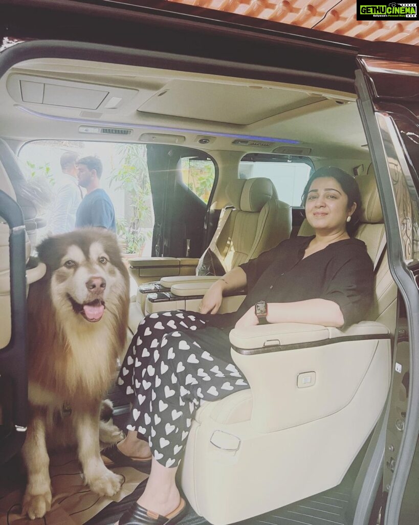 Charmy Kaur Instagram - Anything in life is absolutely impossible without them around ❤️ #internationaldogday
