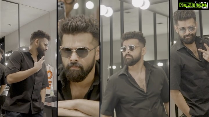 Charmy Kaur Instagram - Our ISMART SHANKAR is baaackkk, and this time as #DoubleISMART 🤙 All set to begin the madness from Tomorrow in Mumbai ✨ Ustaad @ram_pothineni #RAmPOthineni #PuriJagannadh @vish_666 @PuriConnects
