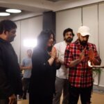 Charmy Kaur Instagram - #DoubleISMART takes off on a grand note, marked by a formal Pooja ceremony💫 Here’s a striking glance from the Launch💥 - https://youtu.be/lGpzc2zlHzo In Cinemas MARCH 8th, 2024❤️‍🔥 Ustaad @ram_pothineni #PuriJagannadh @vish_666 @PuriConnects