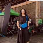Charmy Kaur Instagram - Because I know exactly Wats going on !!! 🤫 Posted @withregram • @puriconnects Y so serious ma’am !! 😁🙏🏻 @charmmekaur #Producer #BossLady #DoubleIsmart #shootmode #thailand