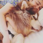 Charmy Kaur Instagram - Anything in life is absolutely impossible without them around ❤️ #internationaldogday