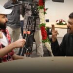 Charmy Kaur Instagram - Few more clicks from the #DoubleISMART Launch Ceremony graced by near & dear ones in Hyderabad❤️ Regular Shoot Begins on July 12th ✨ In cinemas on MARCH 8th, 2024! Ustaad @ram_pothineni #PuriJagannadh @vish_666 @puriconnects