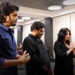 Charmy Kaur Instagram - Few more clicks from the #DoubleISMART Launch Ceremony graced by near & dear ones in Hyderabad❤️ Regular Shoot Begins on July 12th ✨ In cinemas on MARCH 8th, 2024! Ustaad @ram_pothineni #PuriJagannadh @vish_666 @puriconnects