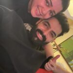 Charmy Kaur Instagram - Successfully completed our 1st action-packed schedule and now time to fly out of India for our yet another maaddd crazy shoot 💥 #DoubleISMART IN CINEMAS MARCH 8th, 2024💥 Ustaad @ram_pothineni #PuriJagannadh @duttsanjay @charmmekaur @vish_666 @PuriConnects