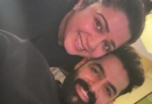 Charmy Kaur Instagram - Successfully completed our 1st action-packed schedule and now time to fly out of India for our yet another maaddd crazy shoot 💥 #DoubleISMART IN CINEMAS MARCH 8th, 2024💥 Ustaad @ram_pothineni #PuriJagannadh @duttsanjay @charmmekaur @vish_666 @PuriConnects