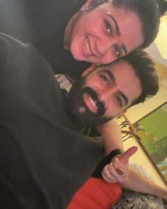 Charmy Kaur Instagram - Successfully completed our 1st action-packed schedule and now time to fly out of India for our yet another maaddd crazy shoot 💥 #DoubleISMART IN CINEMAS MARCH 8th, 2024💥 Ustaad @ram_pothineni #PuriJagannadh @duttsanjay @charmmekaur @vish_666 @PuriConnects