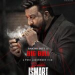 Charmy Kaur Instagram - Double ISMART is now Double MASS🔥🔥 Team #DoubleISMART welcomes on board the powerhouse performer @duttsanjay for the most dynamic role #BIGBULL ❤️‍🔥 #HBDSanjayDutt IN CINEMAS MARCH 8th, 2024💥 Ustaad @ram_pothineni #PuriJagannadh @charmmekaur @vish_666 @PuriConnects