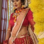 Charu Asopa Instagram - Pure heart ❤️ . . . . . . #khyra #Kaisahainyehrishtaanjana #premratandhanpayo #emotions #love #reelsinstagram #instapost #reels #janmashtami #dangaltv #gouravrajpuri #charuasopa #mumbai #shooting #actorslife @dangal_tv_channel @s3infomedia @asopacharu