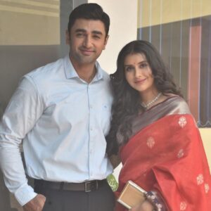 Charu Asopa Instagram - Happy bday to one of the nicest person I have worked with. Just be the way you are. You are amazing as a co actor , friend, and I must say an amazing human being. May God give you all the happiness in the world. Happy birthday once again. 🤗🥳👏 @nishantsinghm_official