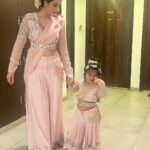 Charu Asopa Instagram - Happy Janmashtami to everyone❤️🙏 Hathi ghoda Pallki Jai Kanhaiya lal ki 🙏 @littleens_official