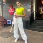 Charu Asopa Instagram - Starting my day with a smile and a good strong coffee 😎
