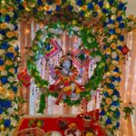 Charu Asopa Instagram - Revealing my bappa’s face 🙏❤️🧿