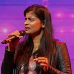 Chinmayi Instagram - Super Woman 😍 . . . . #concert #concertshoot United States
