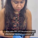 Chinmayi Instagram - PRP/GFC uses Growth Factor Concentrates from the platelets of the client’s own blood. This makes this treatment the safest and most effective rejuvenating treatment. When injected to the scalp: 🩸It stimulates hair follicles, thus promoting hair growth. 🩸Leads to thicker and stronger hair strands, improving overall hair density and volume 🩸Enhances hair quality, making it shinier, healthier and more manageable. 🩸Slows down or even stops the hair progression of hair loss, especially in the early stages of balding Highlights of PRP/GFC treatment: ✅ Safe ✅ No scarring ✅ Long lasting results PRP/GFC gives amazing results on both skin and hair! Ready for your hair transformation? Book an Appointment with us now! For appointments 📞Chennai +91 7358320111 📞Hyderabad +91 9150598889 Visit: www.deepskindialogues.com #hairtransformation #hairgrowth #safeandeffective #prp #gfc #chennai #hyderabad #deepskindialogues Deep Skin Dialogues
