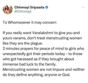 Chinmayi Instagram - Defile* not Define anything.