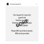 Chinmayi Instagram -