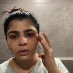 Chinmayi Instagram - Skin and Hair care update! All products from @isleofskin First cleanser- Dr Ceuracle Melting Gel from Second cleanser - Dr Ceuracle Pink Gel For Exfoliants - Dr Ceuracle Blue One / Cosrx AHA Whitehead Power Liquid Basic Routine for oily / acne prone skin - Dr Ceuracle Pink Gel Dr Ceuracle Blue One Dr Ceuracle Green Two Dr Ceuracle Tea Tree Purifine Essence / Cream Pyunkang Yul Moisture Serum / Essence toner were used in this video. Other questions please DM