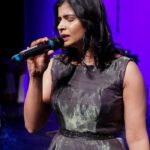 Chinmayi Instagram - Super Woman 😍 . . . . #concert #concertshoot United States