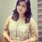 Chinmayi Instagram - All set for the #khushi Concert #khushionseptember1st Styled by @stylemuze Wearing @kaksh_by_kavita Hair @hanuman_3007_