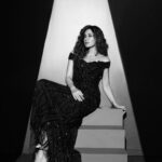 Chitrangada Singh Instagram – Vintage notes 🖤 
.
.

For the event in 
👗@bhawnaraoluxury 
💎@diosaparis 
Makeup & hair @meghnabutanihairandmakeup 
Styled by @eshaamiin1 
Shot by @priyankknandwana