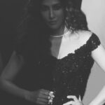 Chitrangada Singh Instagram – Vintage notes 🖤 
.
.

For the event in 
👗@bhawnaraoluxury 
💎@diosaparis 
Makeup & hair @meghnabutanihairandmakeup 
Styled by @eshaamiin1 
Shot by @priyankknandwana