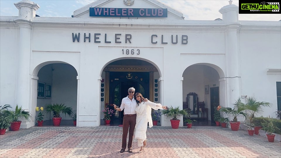 Chitrangada Singh Instagram - Those growing up years !! So many memories .. first date .. was actually a movie date .. all we did was sit together and have pop corn ! 😁 sweaty hands through the first dance .. cycling in the hot afternoons to the swimming pool .. helping some of my brothers friends to enter the party because “stags“ were strictly not allowed !! Wheelers club was buzzing back then.. I remember thick red velvet curtains n shiny wooden floors that would be powdered before a dance party ! children below 12 not allowed in the bar rooms and dance floors.. couldn’t wait to grow up to 13 haha coolest guys .. best music .. it was THE “hangout place” .. my fondest memories growing up ! ❤️