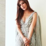 Chitrangada Singh Instagram - Keep Calm and Sparkle 💖 . . . For the event in Outfit : @bhawnarao Makeup & hair : @meghnabutanihairandmakeup Jwellery : @diosaparis @anmoljewellers Styled by : @eshaamiin1 📸: @priyankknandwana