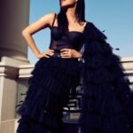 Chitrangada Singh Instagram - Wear Black … Be Gold ! 🖤💛 For #fashionzbydanube in @kristinafidelskaya Styled by : @eshaamiin1 Makeup & hair by : @magictouchbyalinaadil @zhaus_makeup_consultancy 📸 @bickiboss