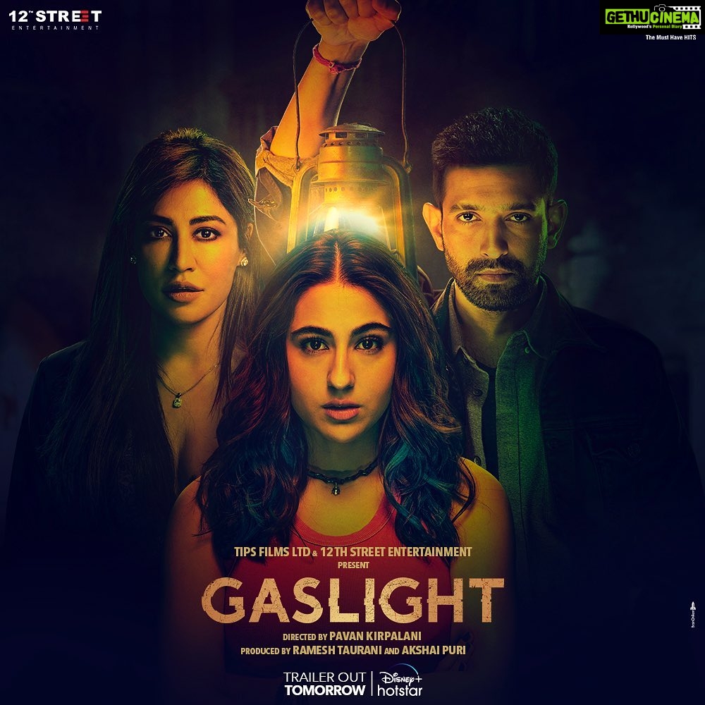 Chitrangada Singh Instagram - One murder, many suspects, zero trust. #Gaslight trailer Out Tomorrow Gaslight streaming on 31st March on @disneyplushotstar #GaslightOnHotstar @saraalikhan95 @vikrantmassey @chitrangda @rameshtaurani @akshaipuri @pavankirpalani @jaya.taurani @rahuldevofficial @akshay0beroi @ragul_dharuman @disneyplushotstar @tipsfilmsofficial