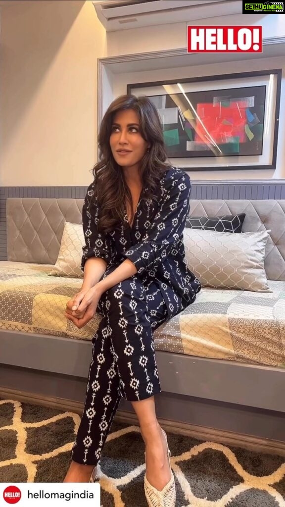Chitrangada Singh Instagram - Saying a bigg HELLO to the latest Summer’23 collection by @truebrowns #saadgi co created by meee 😊😌💛 Posted @withregram • @hellomagindia #HELLOExclusive: Another day, another exclusive for you all! . While we can listen to Chitrangda Singh (@chitrangda) for days, here’s a quick catch up where she spills the beans on her fashion secrets for the summer, her experience as a co-designer and much more. . Watch till the end to get all the deets! . #chitrangadasingh #truebrowns #truebrownsxchitrangda