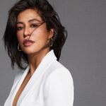Chitrangada Singh Instagram - 🤍🤍🤍 Shot by @taras84 Makeup & hair @eltonjfernandez Styled by @leepakshiellawadi 💛 Managed by @ayushi.20