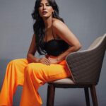 Chitrangada Singh Instagram - Orange you glad to see me? 😁🧡 . . . For the event in Costume : @missguided MUHA: @kajol_mulani Jewelry: @outhousejewellery Styled by : @eshaamiin1 📸: @_cameratna_