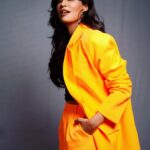 Chitrangada Singh Instagram - Orange you glad to see me? 😁🧡 . . . For the event in Costume : @missguided MUHA: @kajol_mulani Jewelry: @outhousejewellery Styled by : @eshaamiin1 📸: @_cameratna_