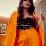 Chitrangada Singh Instagram - Orange you glad to see me? 😁🧡 . . . For the event in Costume : @missguided MUHA: @kajol_mulani Jewelry: @outhousejewellery Styled by : @eshaamiin1 📸: @_cameratna_