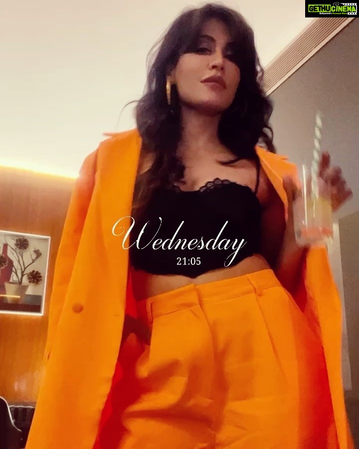 Chitrangada Singh Instagram - Orange you glad to see me? 😁🧡 . . . For the event in Costume : @missguided MUHA: @kajol_mulani Jewelry: @outhousejewellery Styled by : @eshaamiin1 📸: @_cameratna_